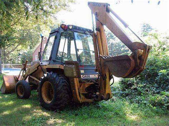 Backhoe Loaders Case 580D