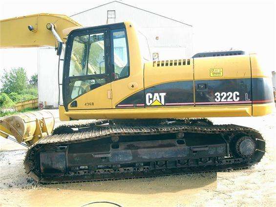 Hydraulic Excavator Caterpillar 322 CL