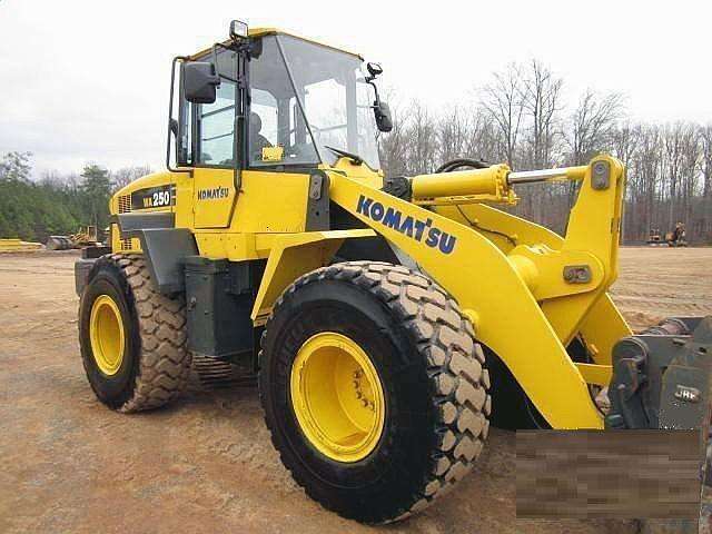 Wheel Loaders Komatsu WA250