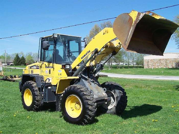 Wheel Loaders Komatsu WA150