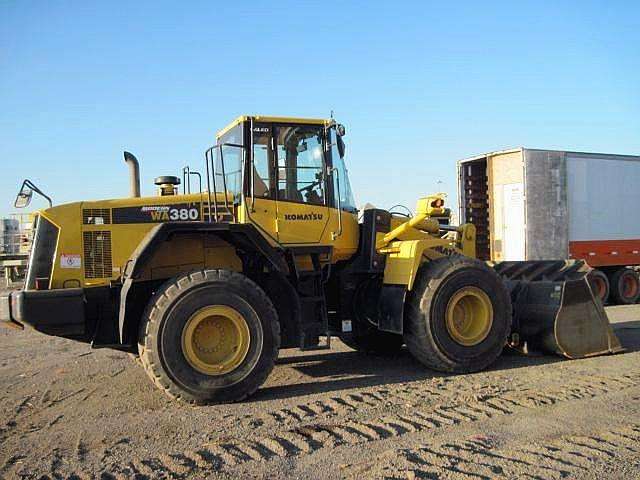 Wheel Loaders Komatsu WA380