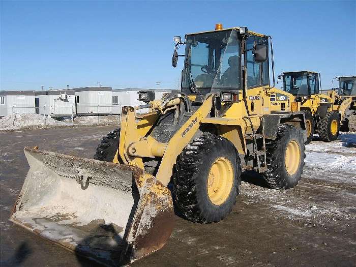 Wheel Loaders Komatsu WA150