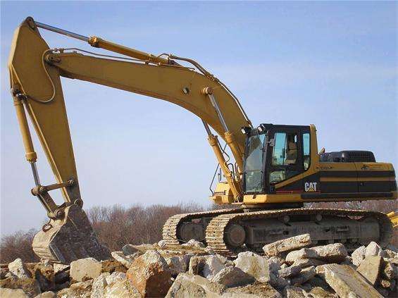 Hydraulic Excavator Caterpillar 330BL