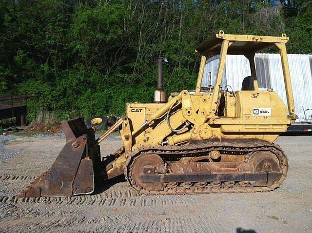 Cargadoras Sobre Orugas Caterpillar 955L