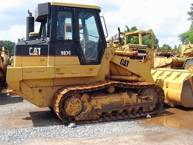 Track Loaders Caterpillar 963C