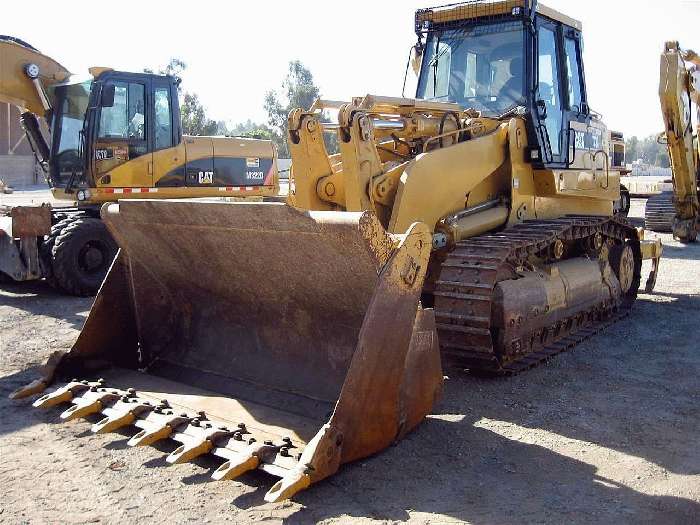 Track Loaders Caterpillar 973C