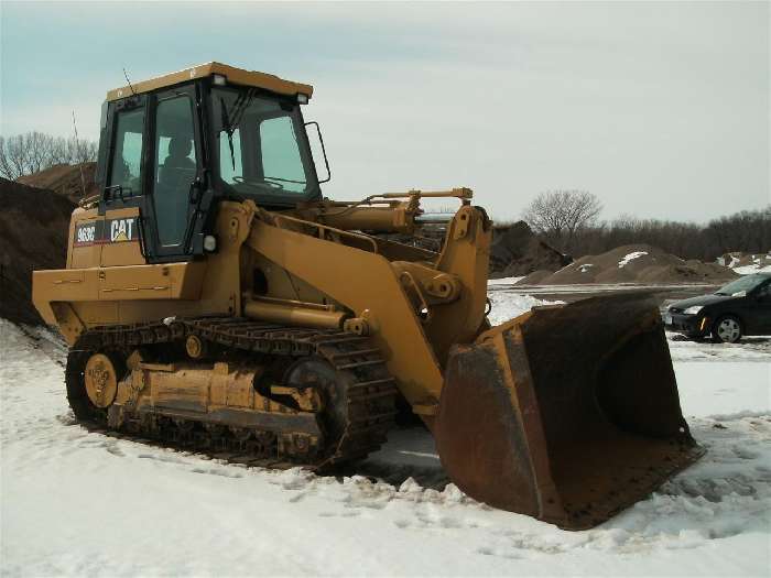 Track Loaders Caterpillar 963C