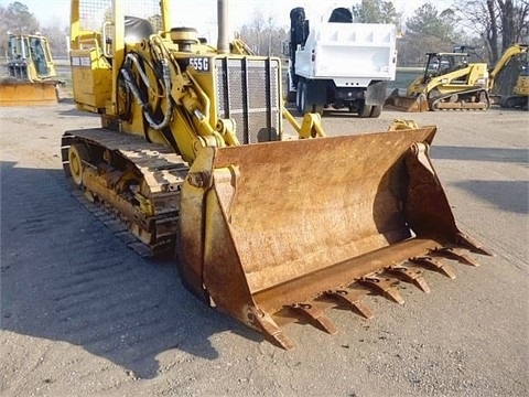 Track Loaders Deere 555G