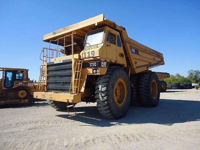 Camiones De Carga Caterpillar 777C  de bajo costo Ref.: 1338254841943789 No. 2