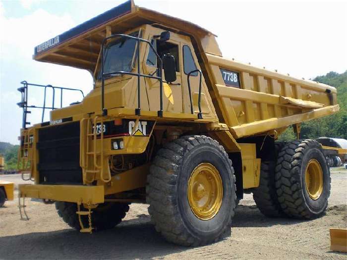 Camiones De Carga Caterpillar 773 B