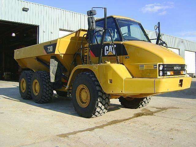 Off Road Truck Caterpillar 730