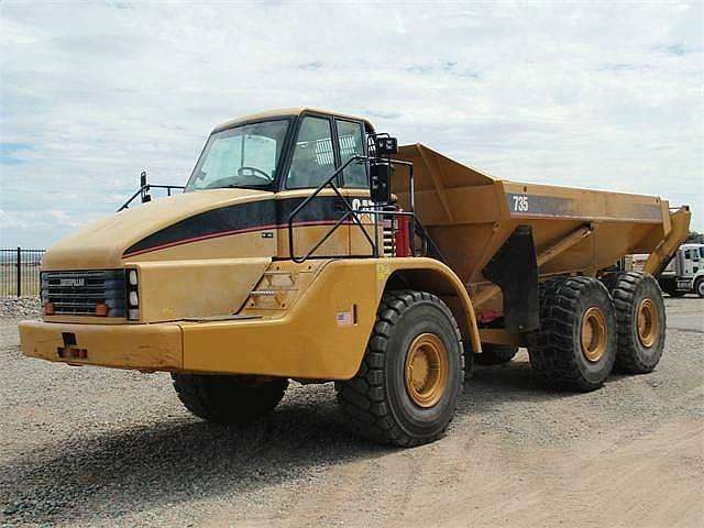 Off Road Truck Caterpillar 735