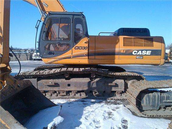 Excavadoras Hidraulicas Case CX330  en optimas condiciones Ref.: 1338320395562954 No. 3