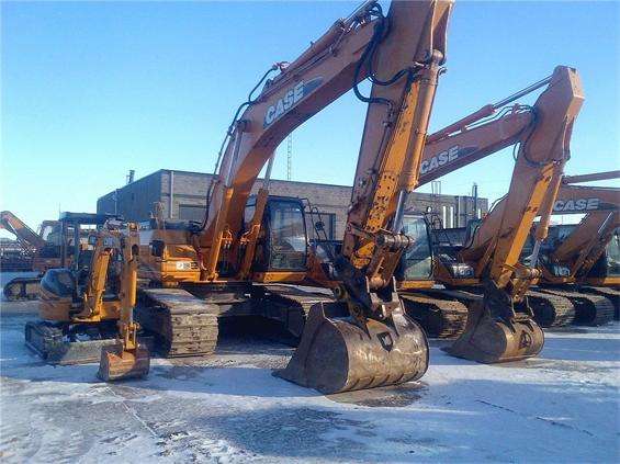 Excavadoras Hidraulicas Case CX330  en optimas condiciones Ref.: 1338320395562954 No. 4