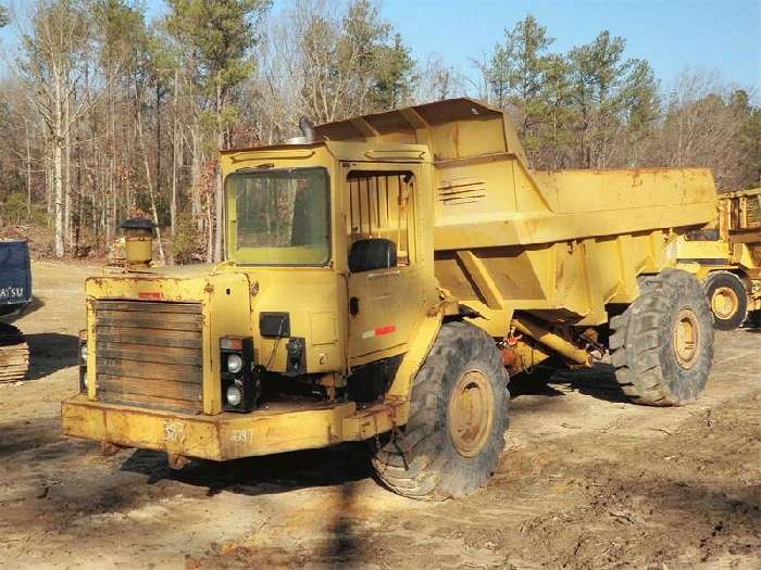 Off Road Truck Caterpillar D25C