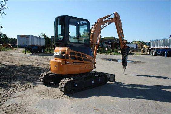 Excavadoras Hidraulicas Case CX36B