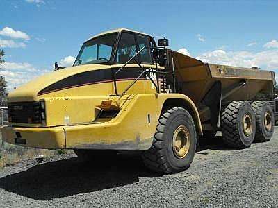 Off Road Truck Caterpillar 735