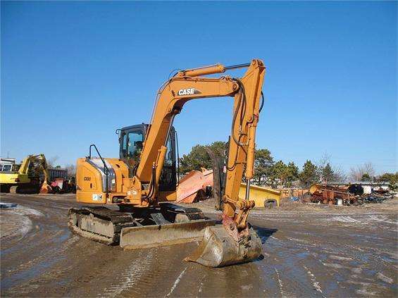 Hydraulic Excavator Case CX80