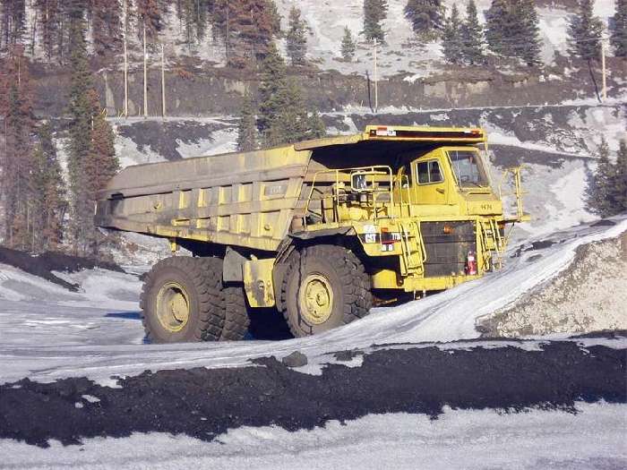 Off Road Truck Caterpillar 773 B