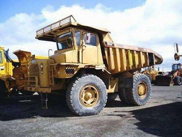 Off Road Truck Caterpillar 769B