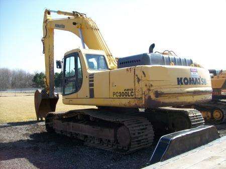 Hydraulic Excavator Komatsu PC300 L