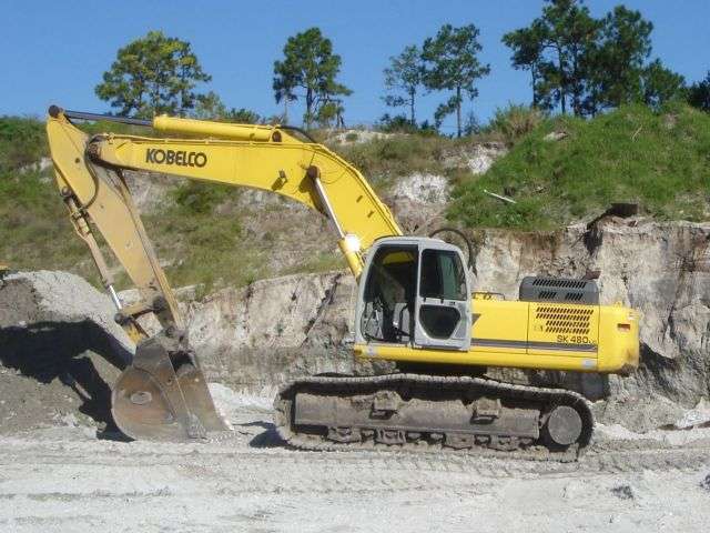 Hydraulic Excavator Kobelco SK480