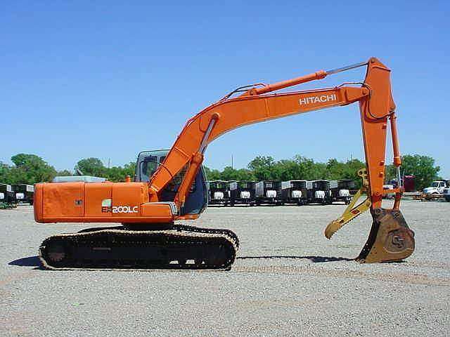 Hydraulic Excavator Hitachi EX200