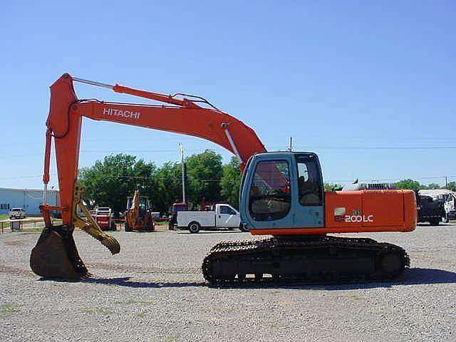 Excavadoras Hidraulicas Hitachi EX200  seminueva en venta Ref.: 1338914899655434 No. 3