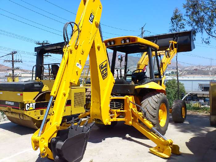 Backhoe Loaders Jcb 3C14FT