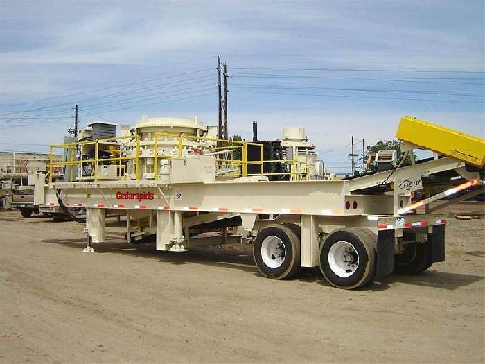 Crushing Machines Cedarapids MVP380