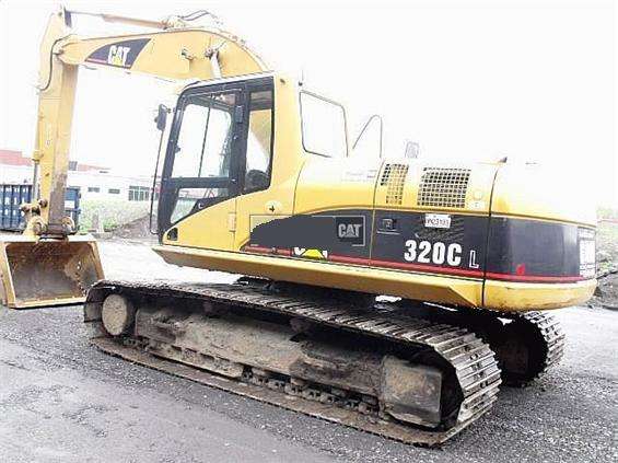 Hydraulic Excavator Caterpillar 320C