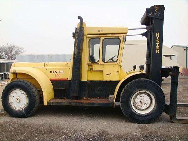 Montacargas Hyster H460B  importada de segunda mano Ref.: 1339795620183477 No. 2