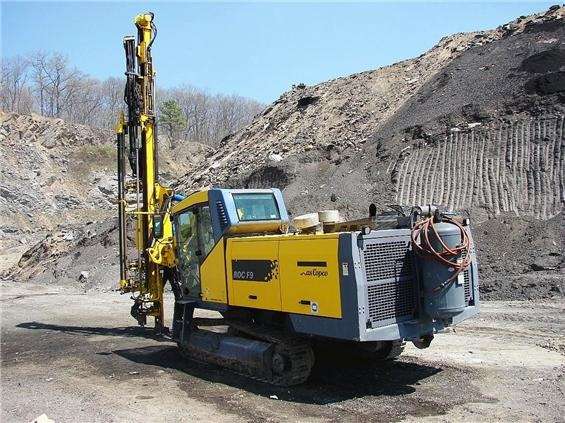 Drills Atlas Copco ROC F9-11