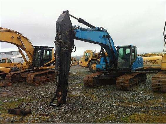 Excavadoras Hidraulicas Caterpillar 325 CL  seminueva en venta Ref.: 1340130043213586 No. 4