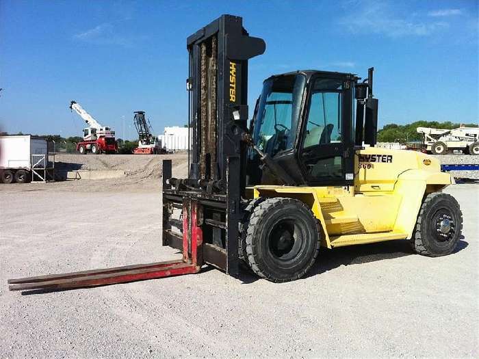 Montacargas Hyster H360