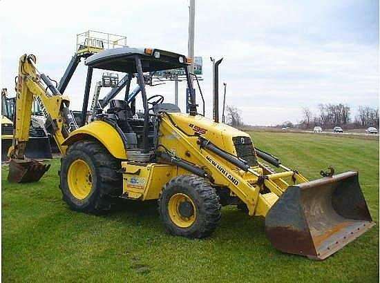 Retroexcavadoras New Holland B95  usada a buen precio Ref.: 1340209426255234 No. 3