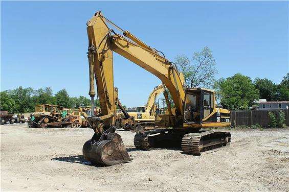 Hydraulic Excavator Caterpillar 325L