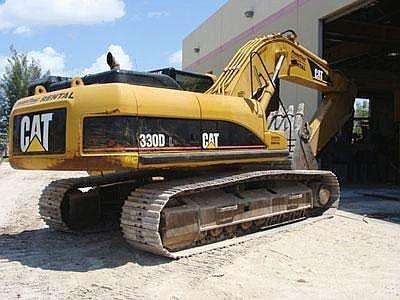 Hydraulic Excavator Caterpillar 330DL