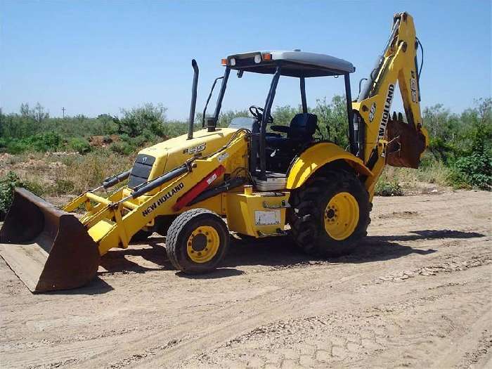 Backhoe Loaders New Holland LB75B