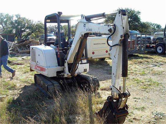 Hydraulic Excavator Bobcat 331