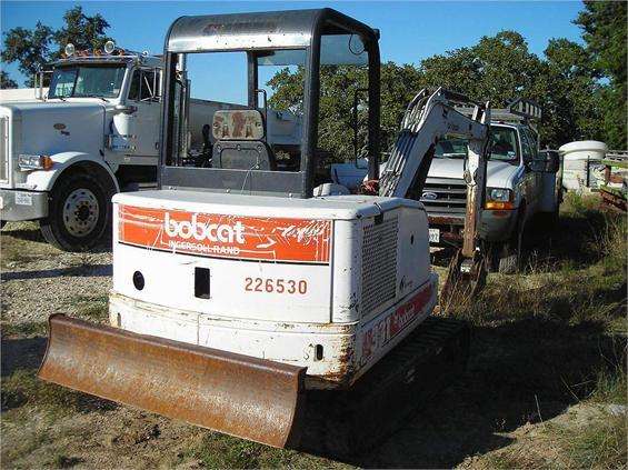 Excavadoras Hidraulicas Bobcat 331  usada en buen estado Ref.: 1340473674633506 No. 4