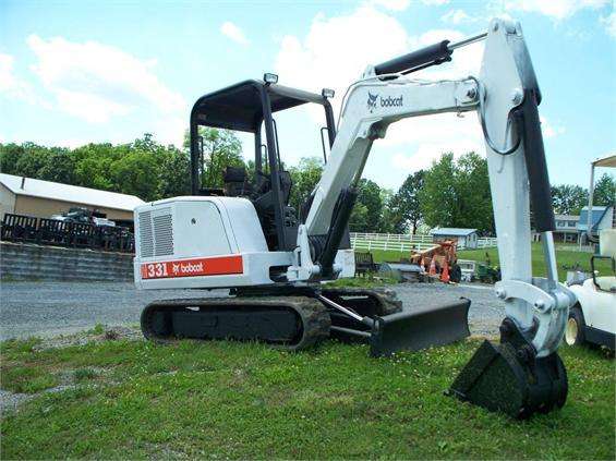 Excavadoras Hidraulicas Bobcat 331  de segunda mano en venta Ref.: 1340474073128936 No. 2