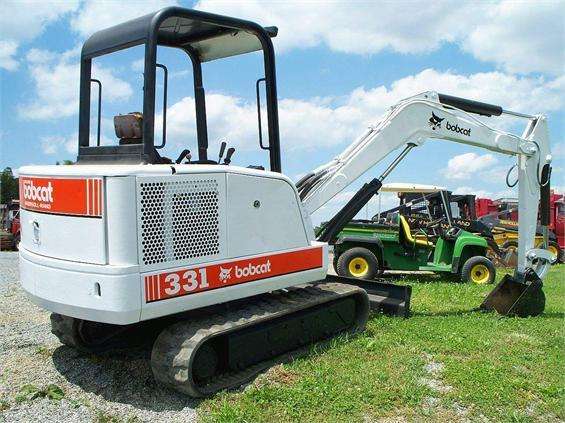 Excavadoras Hidraulicas Bobcat 331  de segunda mano en venta Ref.: 1340474073128936 No. 3
