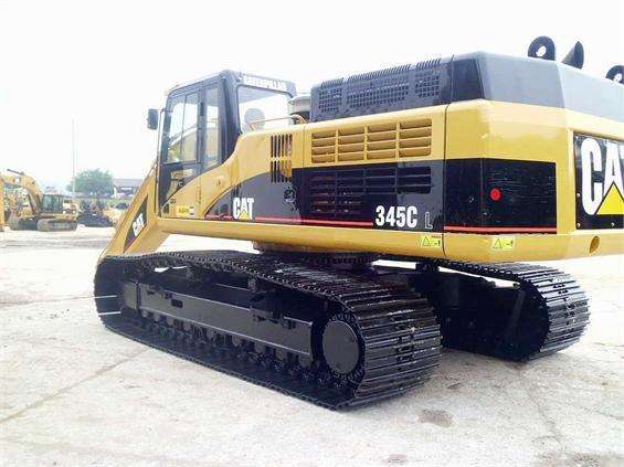 Hydraulic Excavator Caterpillar 345CL