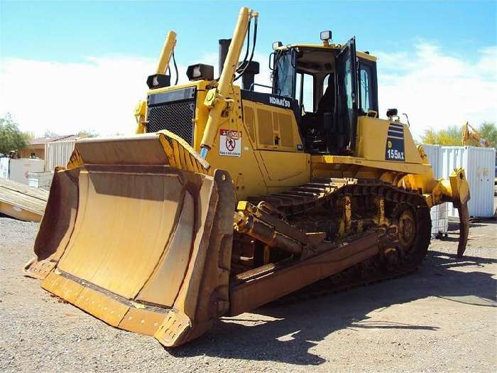 Tractores Sobre Orugas Komatsu D155