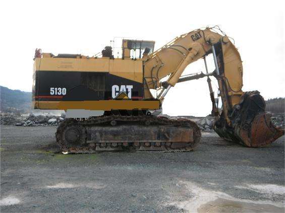 Hydraulic Excavator Caterpillar 5130