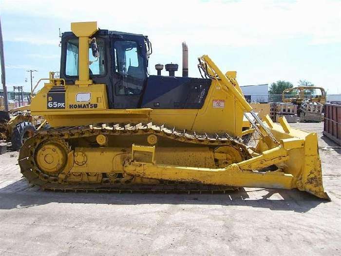 Tractores Sobre Orugas Komatsu D65PX