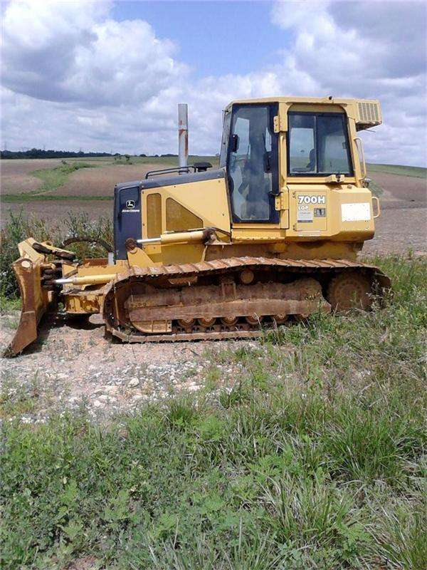 Tractores Sobre Orugas Deere 700H