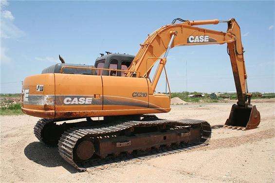 Excavadoras Hidraulicas Case CX210  de medio uso en venta Ref.: 1341849563068650 No. 3