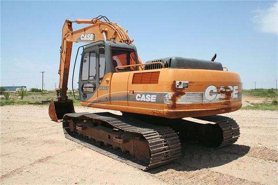 Excavadoras Hidraulicas Case CX210  de medio uso en venta Ref.: 1341849563068650 No. 4